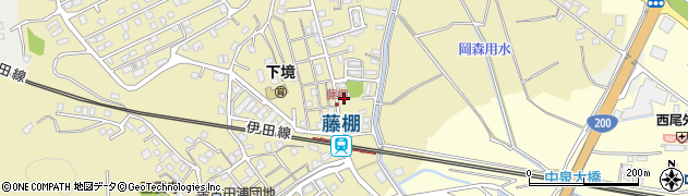 福岡県直方市下境3901周辺の地図