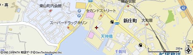 セカンドストリート　和歌山田辺店周辺の地図