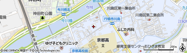 [葬儀場]行橋斎場周辺の地図
