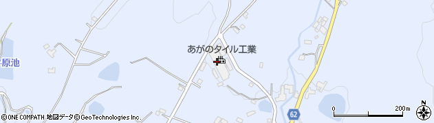 福岡県田川郡福智町上野3049周辺の地図