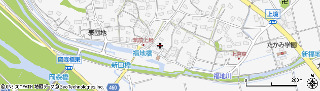 福岡県直方市上境1700周辺の地図