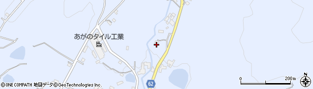 福岡県田川郡福智町上野3084周辺の地図