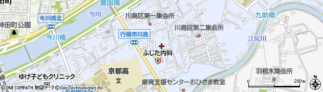 福岡県行橋市南大橋周辺の地図