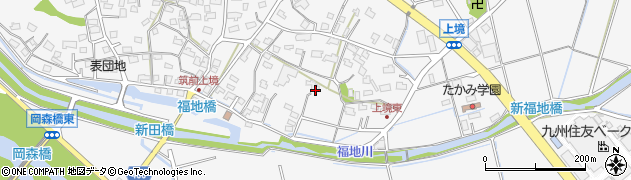 福岡県直方市上境1819周辺の地図