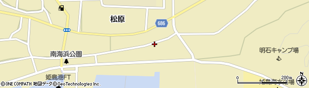 大分県東国東郡姫島村2201-2周辺の地図