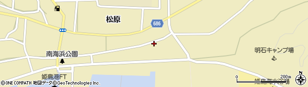 大分県東国東郡姫島村2202周辺の地図