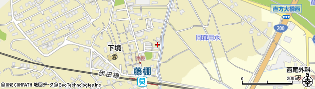 福岡県直方市下境2876周辺の地図