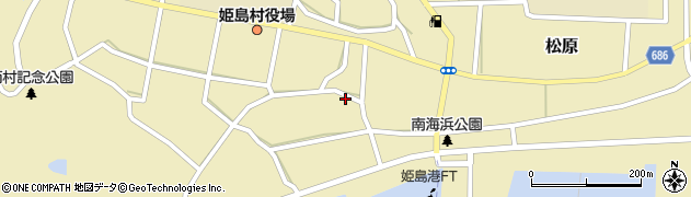 大分県東国東郡姫島村2015周辺の地図