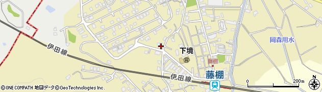 福岡県直方市下境3999周辺の地図