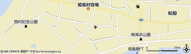 大分県東国東郡姫島村1881周辺の地図