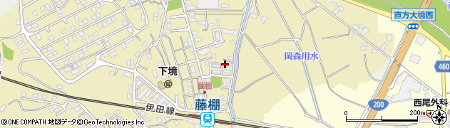 福岡県直方市下境3876周辺の地図