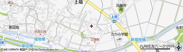 福岡県直方市上境1885周辺の地図