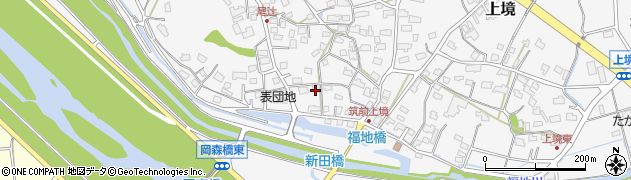 福岡県直方市上境1381周辺の地図