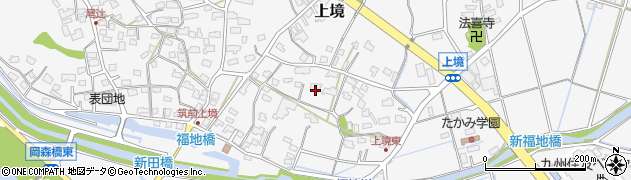福岡県直方市上境1900周辺の地図