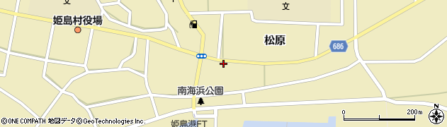大分県東国東郡姫島村2129周辺の地図