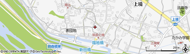 福岡県直方市上境1377周辺の地図