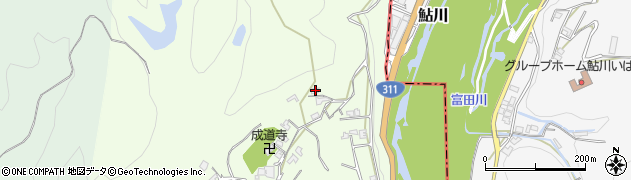 和歌山県西牟婁郡上富田町下鮎川210周辺の地図