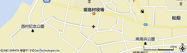 大分県東国東郡姫島村1640-3周辺の地図