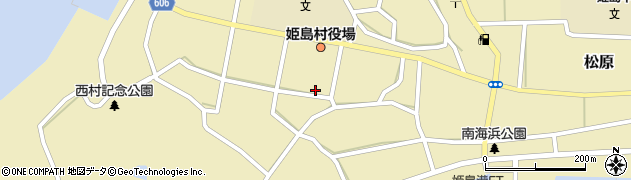 大分県東国東郡姫島村1640周辺の地図