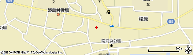 大分県東国東郡姫島村2064周辺の地図
