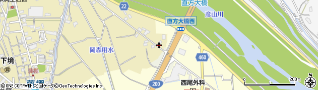 福岡県直方市下境3571周辺の地図