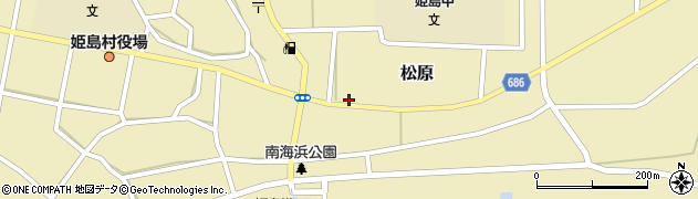 大分県東国東郡姫島村2126周辺の地図