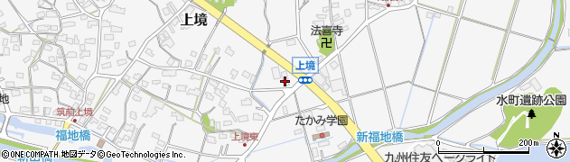 福岡県直方市上境408周辺の地図