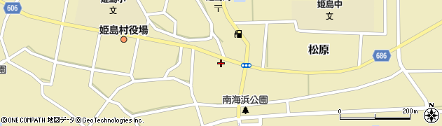 大分県東国東郡姫島村2089周辺の地図