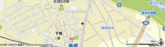 福岡県直方市下境3877周辺の地図