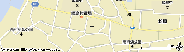 大分県東国東郡姫島村1567周辺の地図