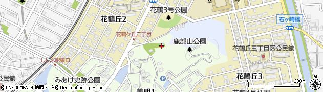 皇石宮周辺の地図