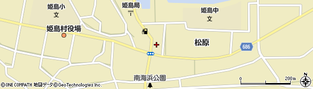 大分県東国東郡姫島村2095周辺の地図
