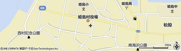 大分県姫島村（東国東郡）周辺の地図