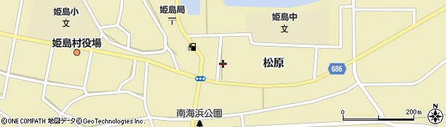 大分県東国東郡姫島村2102周辺の地図