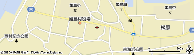 姫島村居宅介護支援事業所周辺の地図