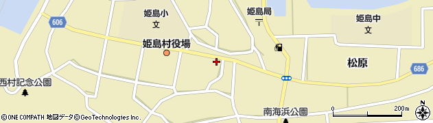 ＪＡおおいた姫島周辺の地図