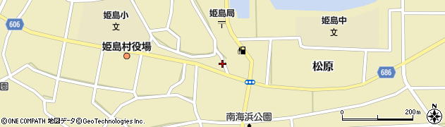 大分県東国東郡姫島村6321周辺の地図