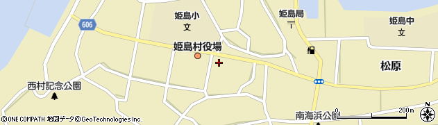 大分県姫島村（東国東郡）南周辺の地図