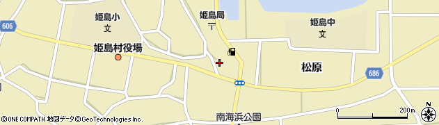 大分県東国東郡姫島村6322周辺の地図