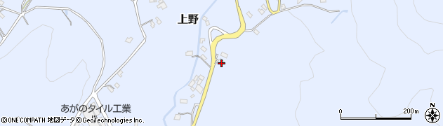 福岡県田川郡福智町上野1769周辺の地図