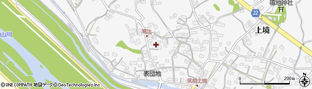 福岡県直方市上境1420周辺の地図
