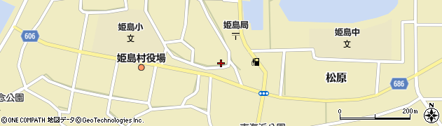 大分県東国東郡姫島村1487周辺の地図