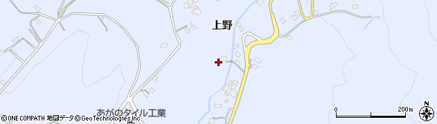 福岡県田川郡福智町上野3103周辺の地図