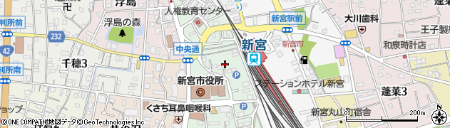 和歌山県新宮市春日2周辺の地図