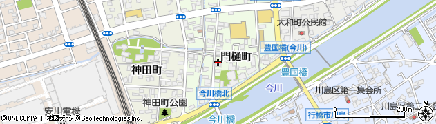 浜田ポンプ周辺の地図
