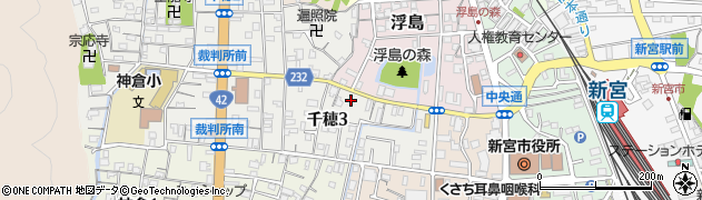 池田港線周辺の地図