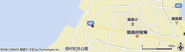 大分県東国東郡姫島村846周辺の地図