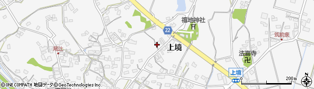 福岡県直方市上境1959周辺の地図