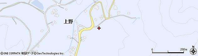福岡県田川郡福智町上野1786周辺の地図
