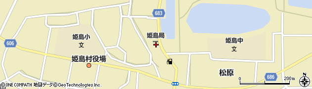 大分県姫島村（東国東郡）北周辺の地図